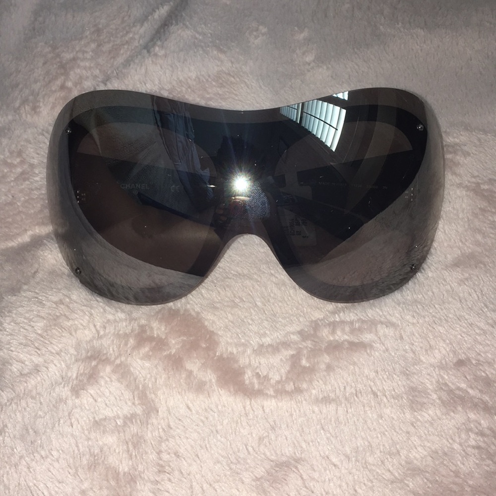 Chanel Runway Shield Sunglasses 71236